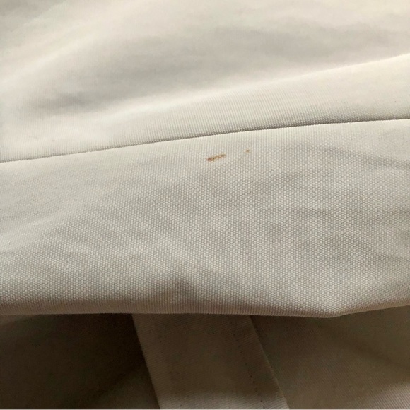 Ann Taylor LOFT Rain Trench Coat Size 12 Light Tan Beige - Picture 11 of 11